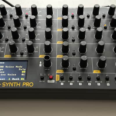 MFB SYNTH PRO Rare Polyphonic Analog Synthesizer Synthie vintage korg roland sequential oberheim udo modular image 1