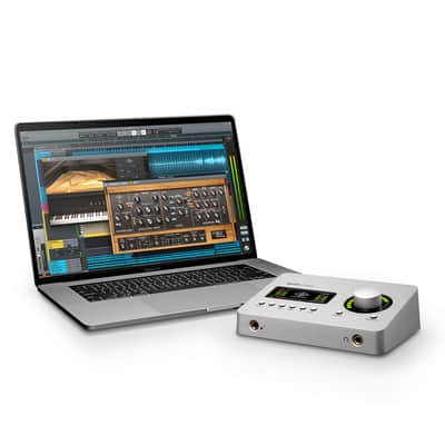 Universal Audio Apollo Solo Heritage Edition Thunderbolt 3 Audio Interface image 2