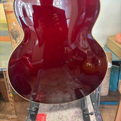 Epiphone Broadway with Laurel Fretboard Left-Handed 2025 Wine Red image 5
