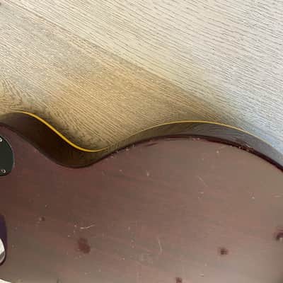 1970s Greco Les Paul Standard See Through Red Order Made Maxon U3000 Seymour Duncan SH-15 Japan Vintage image 19