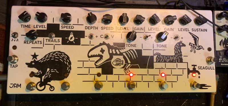 JAM Pedals Pink Flow