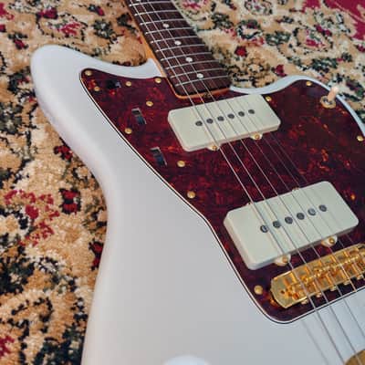 *NEW IN BOX* 2025 Fender Japan Traditional II 60's Jazzmaster FSR Olympic White + Headstock w/ Pure Vintage Pickups & Gold Hardware, Kurosawa Music Exclusive Limited Edition, MIJ JD25 image 11