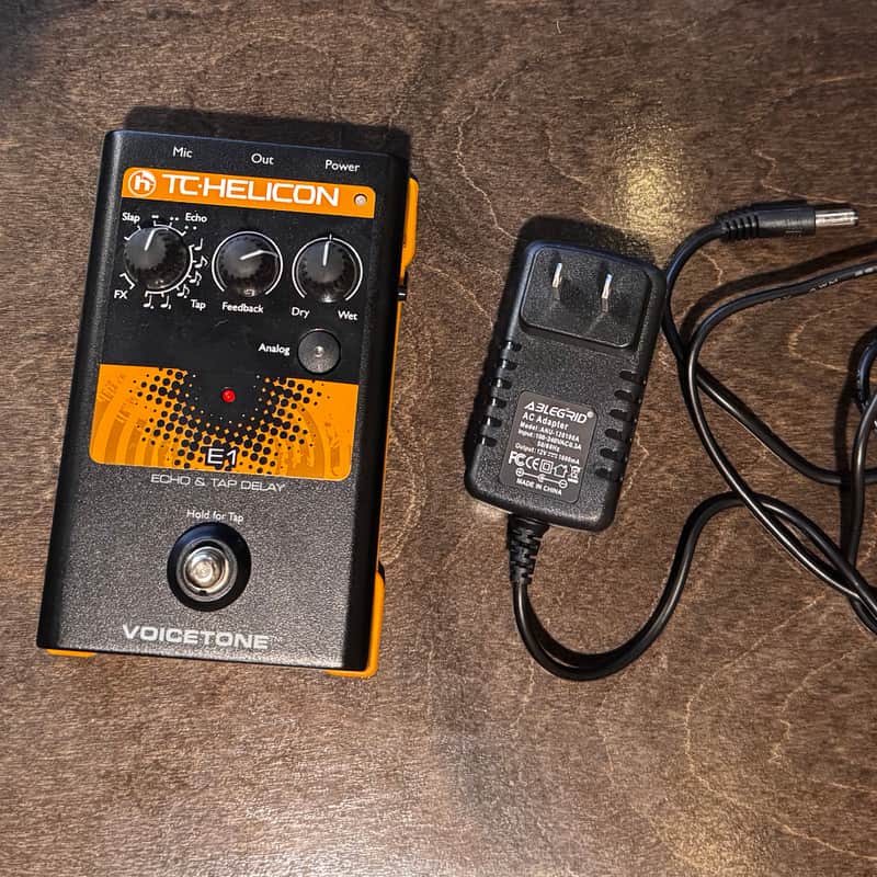 TC Helicon VoiceTone E1