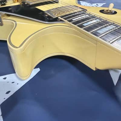 Gibson Les Paul Custom 1970 - 1985 - Alpine White image 8
