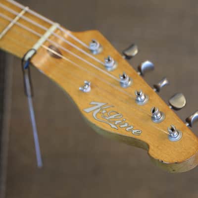 2018 K-Line Truxton '72 Ash Lollar's Electric Guitar Sunburst + COA OHSC image 11