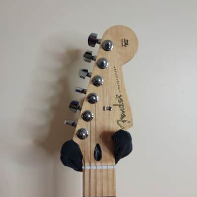 Fender Player Stratocaster Plus Top with Maple Fretboard - Aged Cherry Burst image 2