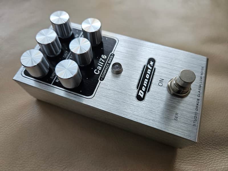 Demon FX Cali76 2023 - silver | Reverb UK