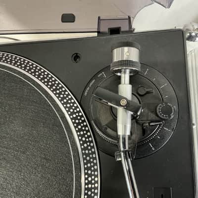 Pioneer PLX-500-K Direct Drive DJ Turntable 2010s - Black - w/ Road Case image 5