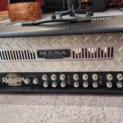 Mesa Boogie Dual Rectifier Solo Head 3-Channel 100-Watt Guitar Amp Head 2000 - 2009 - Various image 9