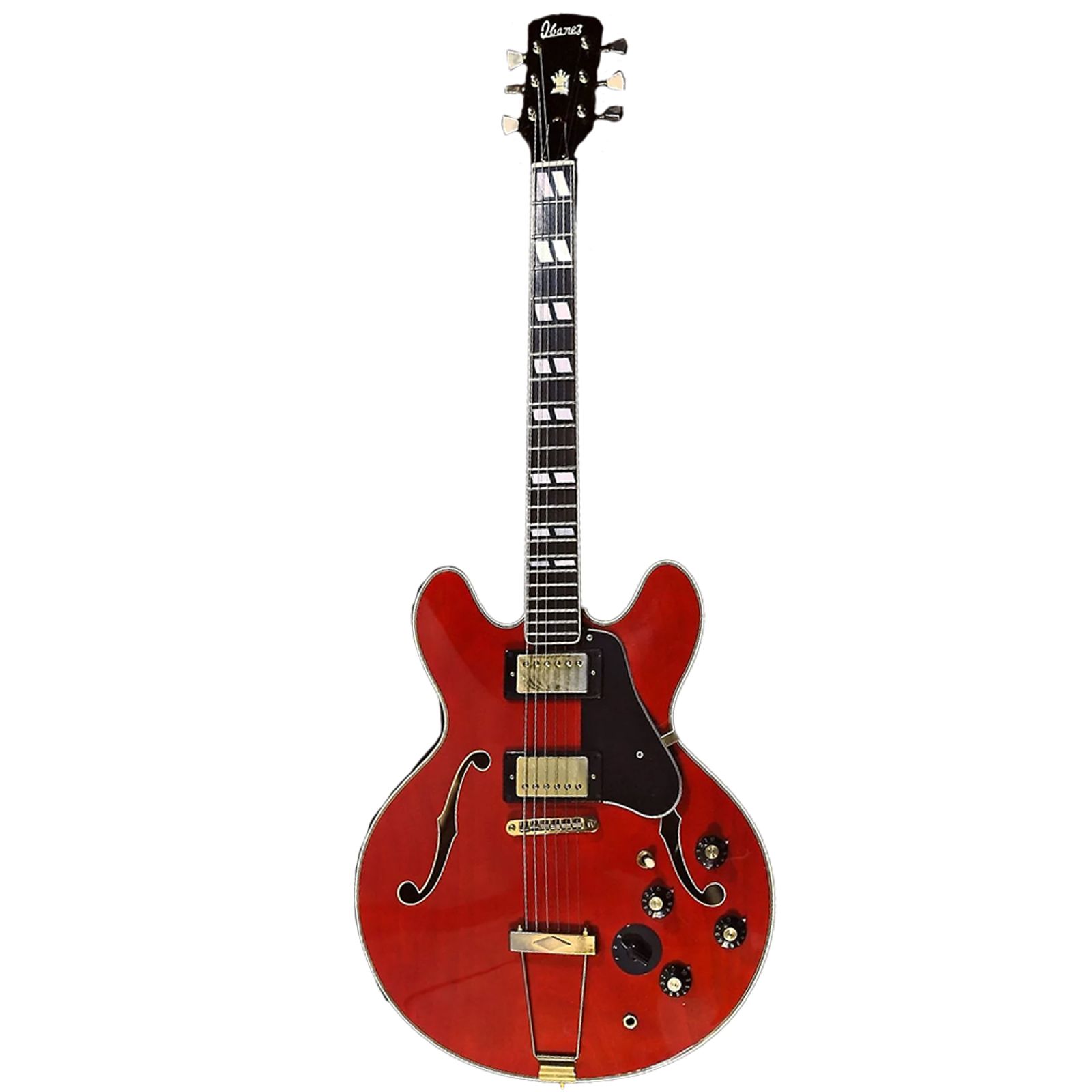 Ibanez 2370 Double Cutaway Semi-Hollow | Reverb