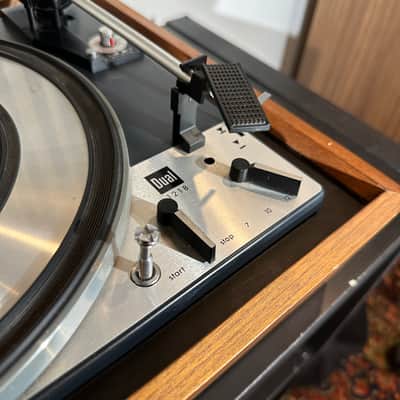 Dual 1218 Turntable - Serviced image 4