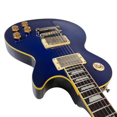Epiphone Les Paul 1960 Tribute Plus - Blue image 4