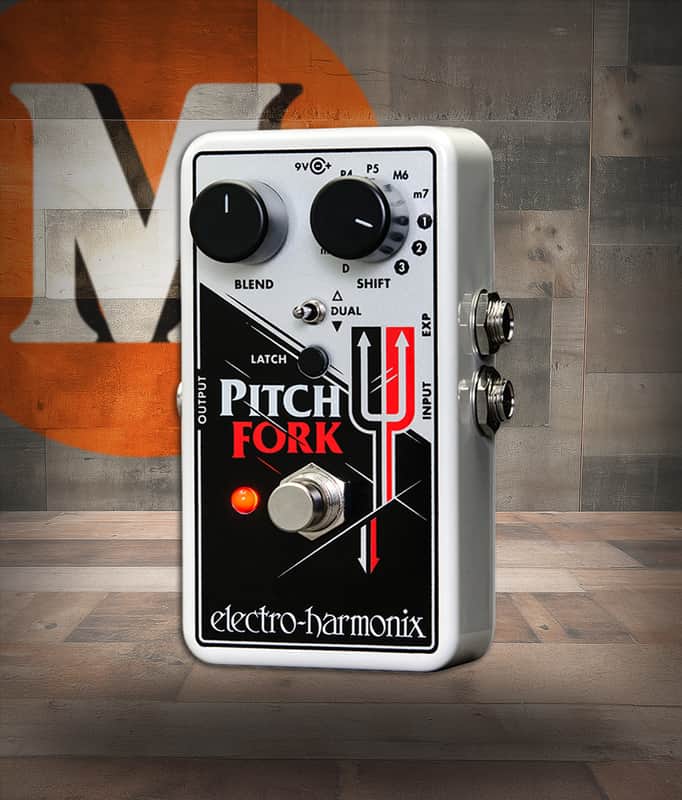 Electro-Harmonix Pitch Fork Polyphonic Pitch Shifter (FORK) image 1