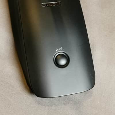 Shure MXW8 Wireless Desktop Base Gooseneck Transmitter (Band Z10) 2022 - Present - Black image 2