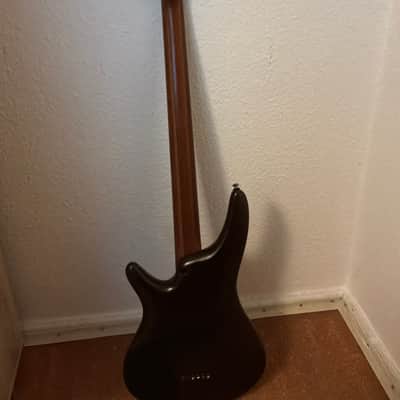 Ibanez SRC6-WNF Bass Workshop Soundgear 2017 Walnut Flat image 15
