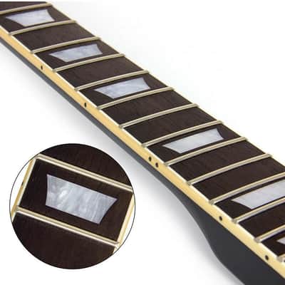 22-Fret Maple Guitar Neck for Les Paul & SG Style Electric Guitars Rosewood Fingerboard image 4