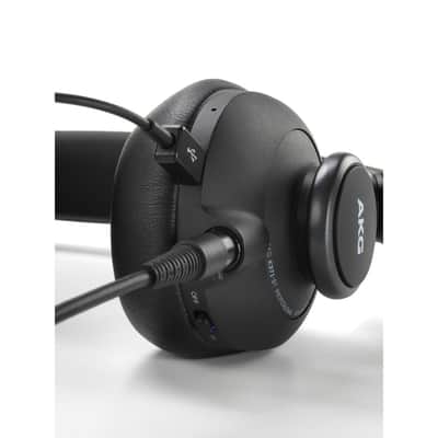 AKG K371-BT Professional Bluetooth Closed-Back Studio Headphones image 5