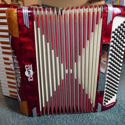 United Artist Super Special Vintage Accordion image 10