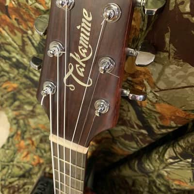 RARE Takamine EF444S-TBS Tobacco Burst/Gloss image 9