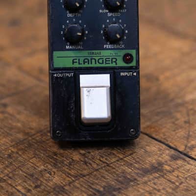 Yamaha FL-01 Flanger 1980s - Black image 2