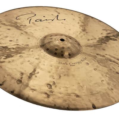 Paiste 22" Signature Dark Energy Mark II Ride Cymbal