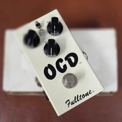 Fulltone OCD v1.1 (April 2005) - MINT & BOXED Holy Grail Version 1 Series 1 - Low Serial #1221 - Initial Launch Month image 2