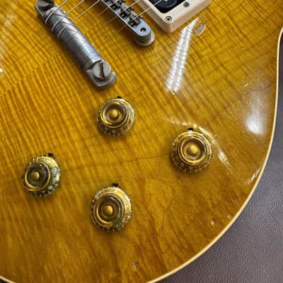 Gibson Custom Shop Duane Allman 1959 Les Paul Aged 2013 - Double Dirty Lemon Burst image 6