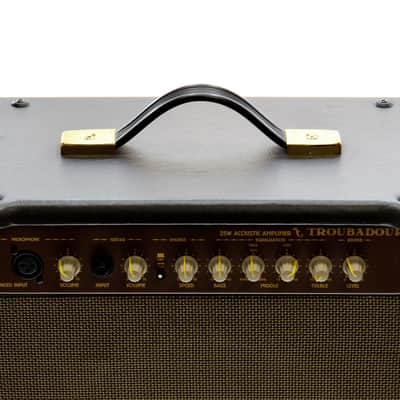 Ibanez Troubadour TA25 Acoustic Guitar Amp w Mic Input + EFX | Reverb