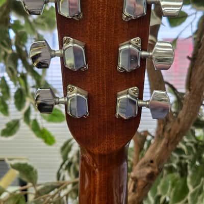 Sigma DM-5 Dreadnought MIJ Acoustic Guitar 1990's - Natural image 9