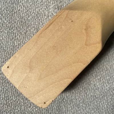 Mini Harley Benton Guitar Strat Style Maple Neck, 21 Frets image 3