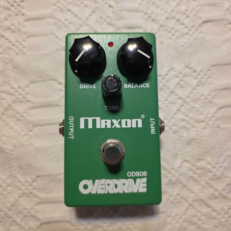 Maxon OD-808 Overdrive