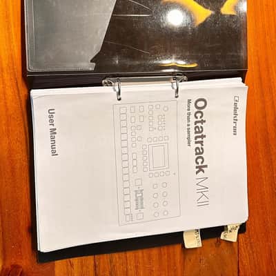 Elektron Octatrack MkII Dynamic 8-Track used image 4