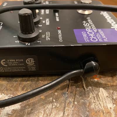 TC Electronic Stereo Chorus + Pitch Modulator & Flanger 1991 - 2016 - Black image 5