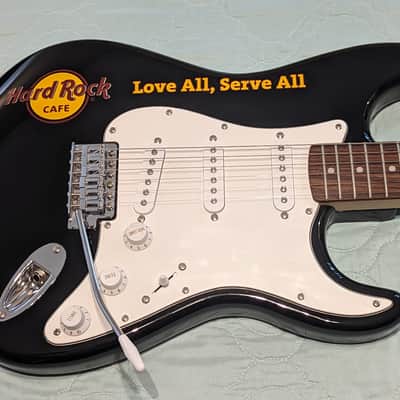 Fender  Stratocaster Squire Affinity - Hard Rock Cafe Tribute image 2