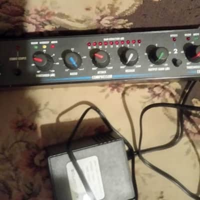 dbx 266 Project 1 Compressor / Gate 1990s - Black image 2