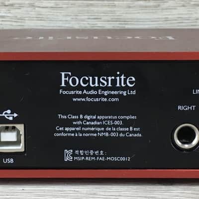 Focusrite Scarlett 2i2 2GEN image 4