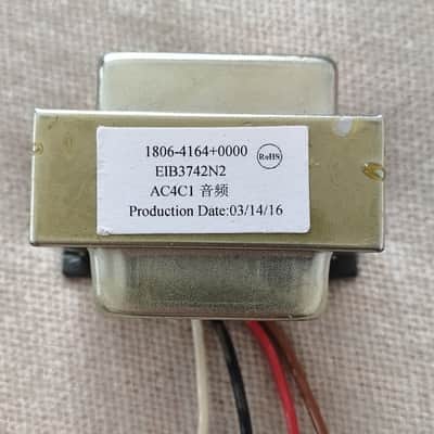 SE Ausgangsübertrager aus VOX AC4C1-12 - 5K Ohm auf 16 Ohm für EL 84 5W Endstufe image 2