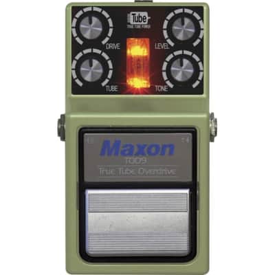 ギター Maxon T0D-9 True Tube Overdrive Used Maxon TOD9 True Tube Overdrive Effect Pedal | Guitar Center