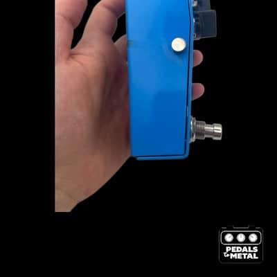 Fulltone FD1 Full-Drive 1 Overdrive 2018 - Blue low serial #151 x373 image 4