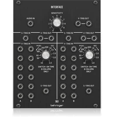 Behringer 961 Interface Eurorack Synthesizer Module
