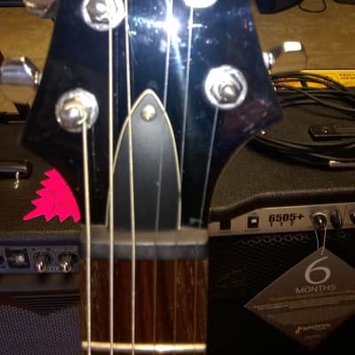 ESP LTD M-51 2010 Electric Blue image 5