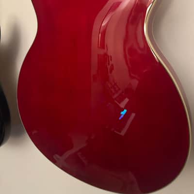 Ibanez AS73-TRD Artcore 2007 - 2008 - Transparent Red image 3