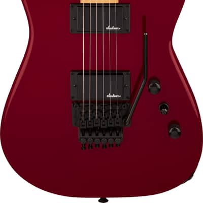 Jackson Pro Origins 1985 San Dimas SD1 HH FR, Maple Fingerboard, Candy Apple Red image 1