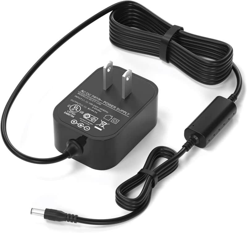 Boss PSA Adapter 9V DC, Low Noise with Wave Filter Replacement Pedal Power Supply for Boss PSA-120S Power Adapter compatible with Boss Katana mini, Boss RE-20, ME-80,RC-300, GT1, ME-70, RC-1 image 1