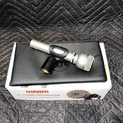 Warm Audio WA-19 Multipattern Dynamic Microphone 2024 - Present - Nickel image 1