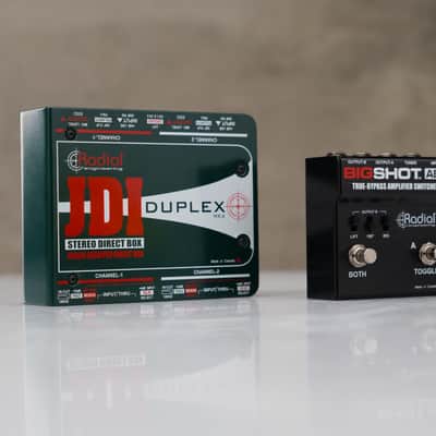 Radial JDI Duplex MK4 Stereo Passive Direct Box w/ Big Shot ABY #58777 image 14