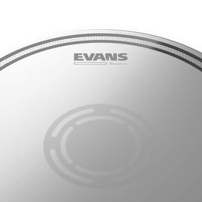 Evans EC Snare 14" B14ECSRD Reverse Dot Snare Batter Head - Snare Drum Head image 2
