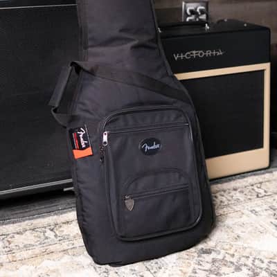 Fender American Professional Classic Stratocaster HSS Electric Guitar - Faded Black with Gig Bag image 14