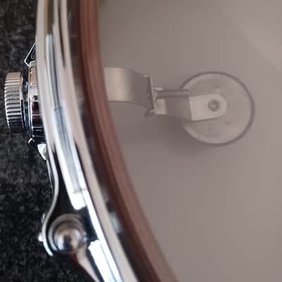 Tama RW-255 50th Limited Mastercraft Rosewood Reissue 14x5" Snare Drum 2024 - Present - Indian Rosewood SERIAL NO 16! image 15