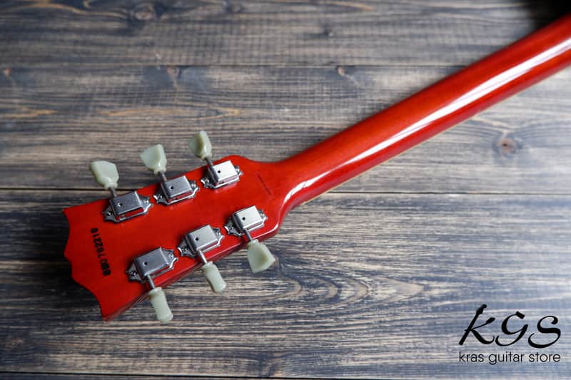 Grass Roots G-LP-50S Limited Model Honey Sunburst Les Paul | Reverb